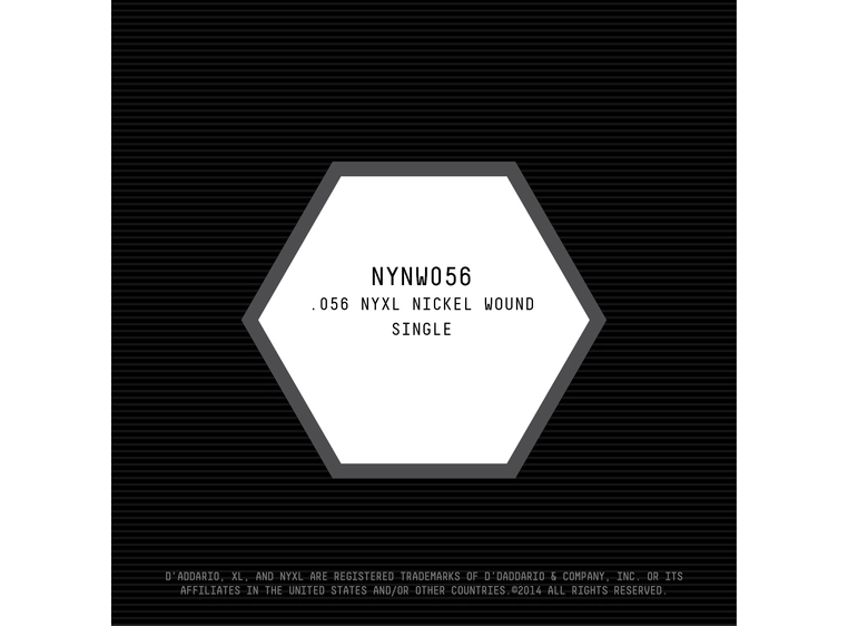 D'addario NYNW056 